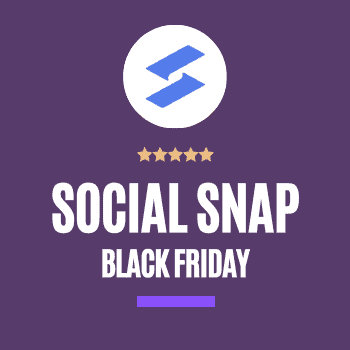social snap black friday
