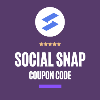 social snap coupon code