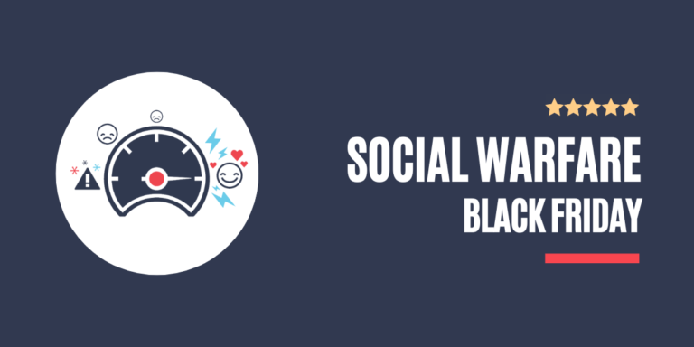Social Warfare Black Friday & Cyber Monday Deals 2024: FLAT 30% Discount