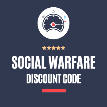 social warfare discount code
