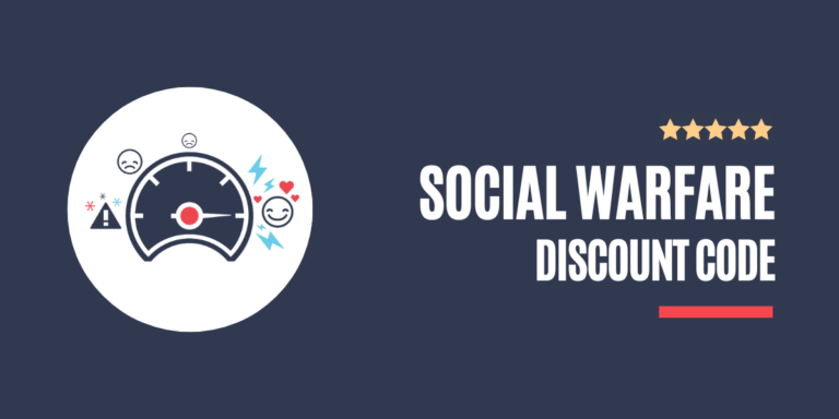Social Warfare Discount Code [April 2024]: Special Up To 47% Savings