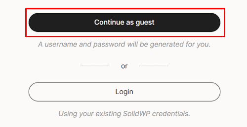 solidwp sign up