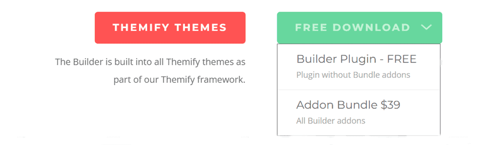 themify builder free