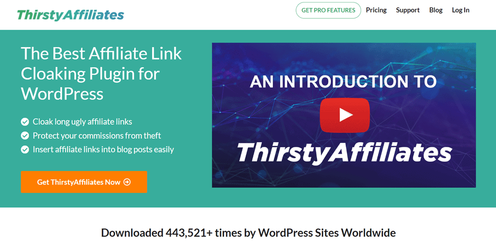 thirsty affiliates elementor examples