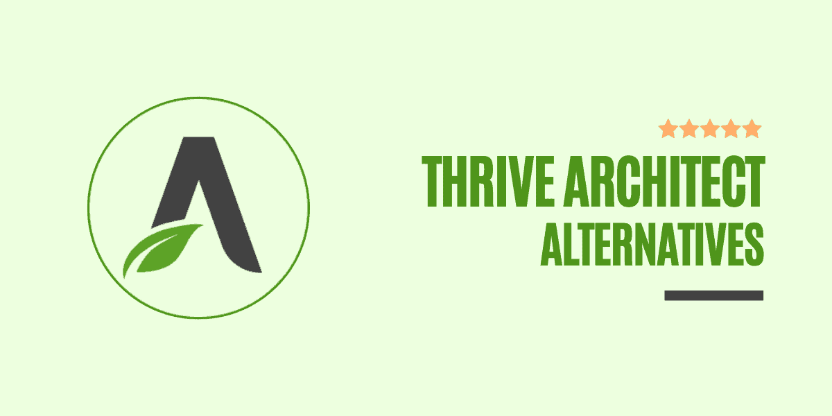 thrive architect alternatives