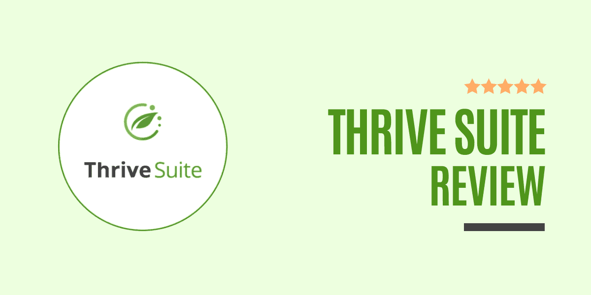 thrive suite review