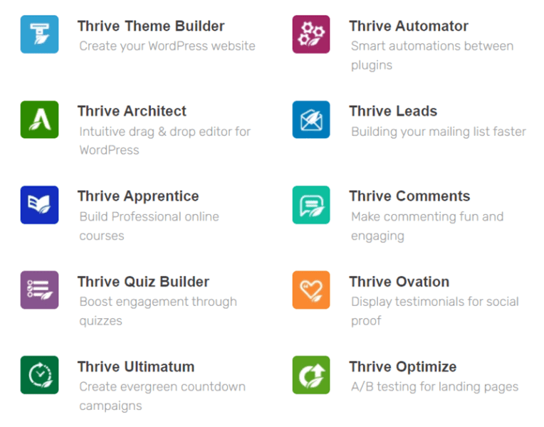 thrive themes