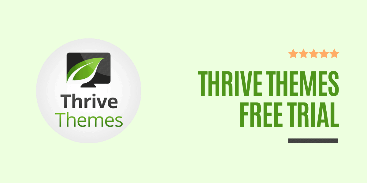 thrive themes free trial