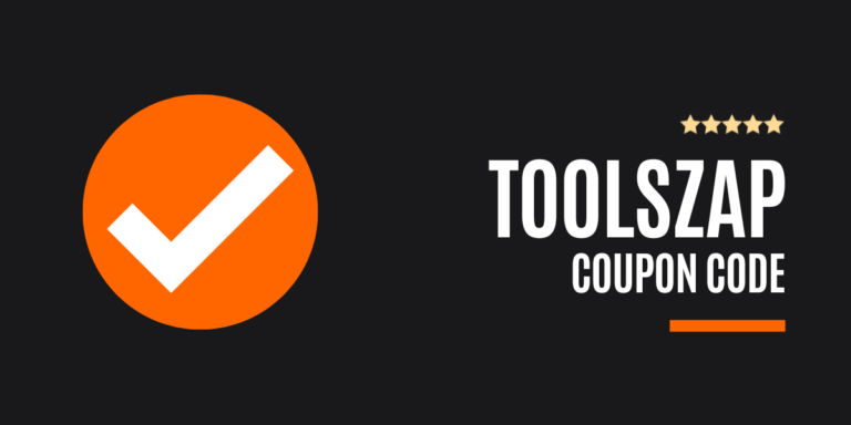 Toolszap Coupon Code & Review 2024: Get Flat 5% OFF Or ₹300 Discount