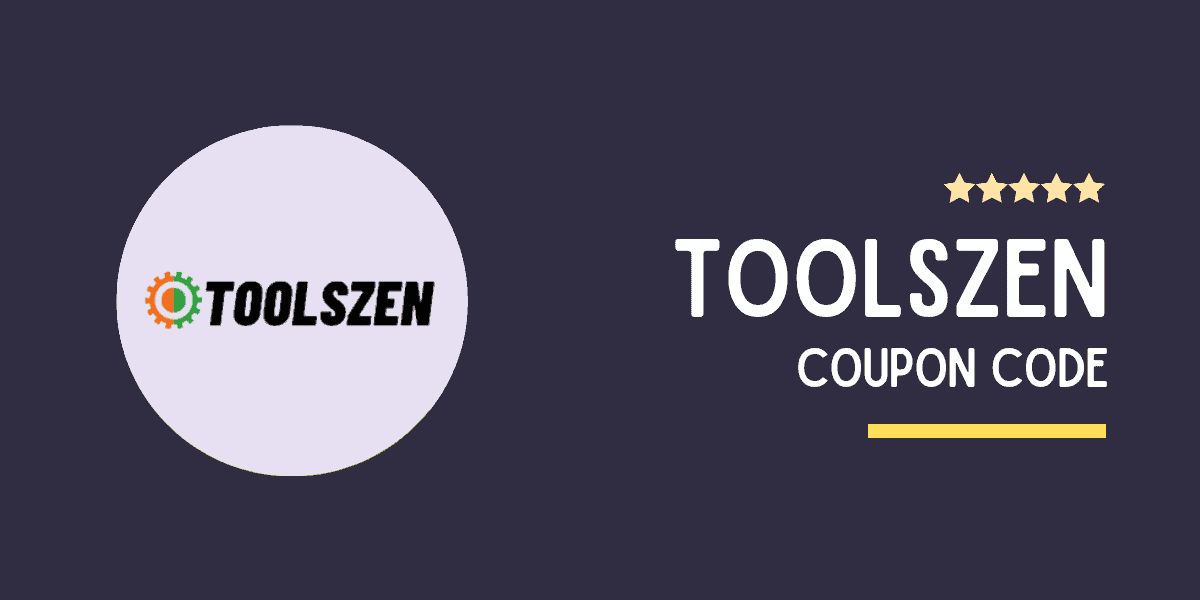 toolszen coupon code