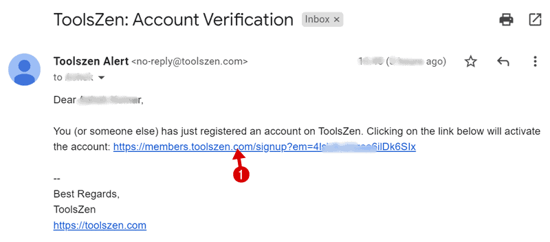 toolszen email verification
