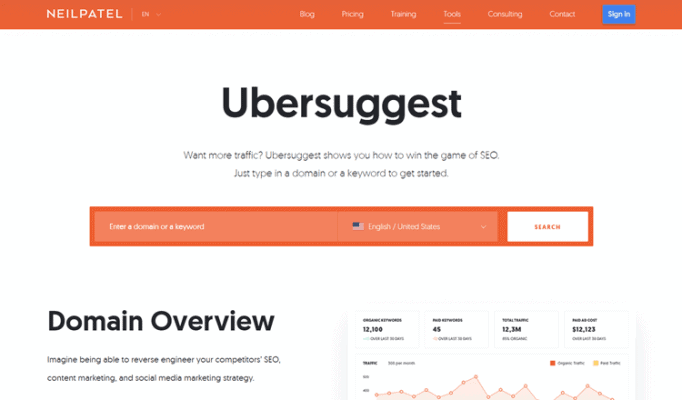 ubersuggest