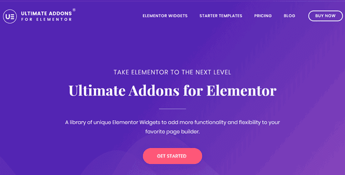 ultimate addons for elementor