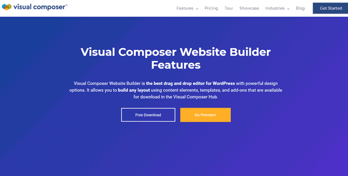 visual composer