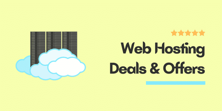 Best Web Hosting Deals For Bloggers & Affiliate Marketers (April 2024)