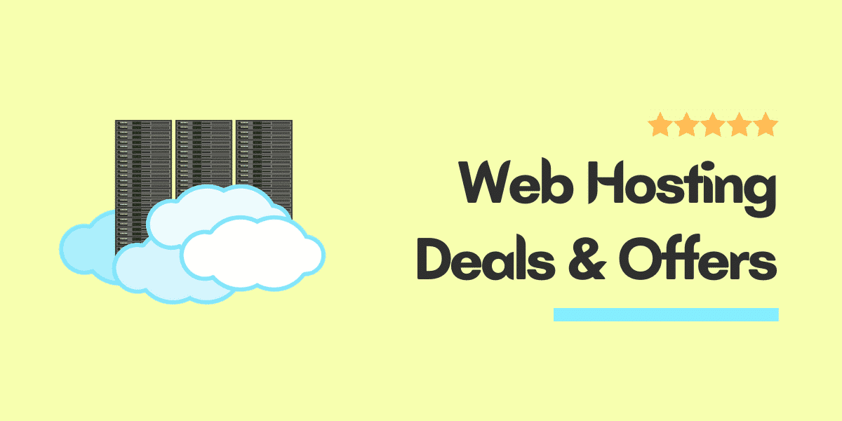 web hosting deals