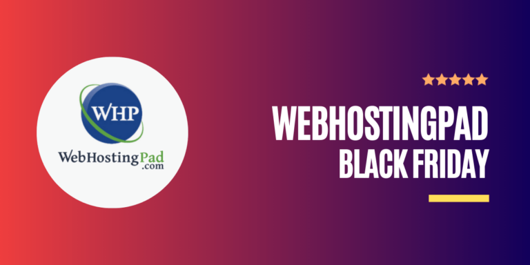 webhostingpad black friday