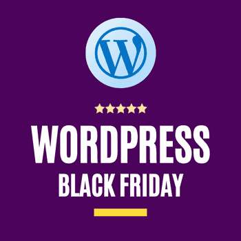 wordpress black friday deals