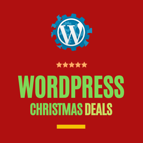 wordpress christmas deals