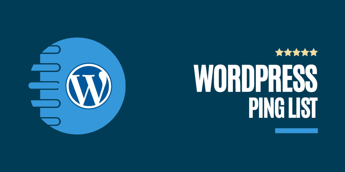 wordpress ping list