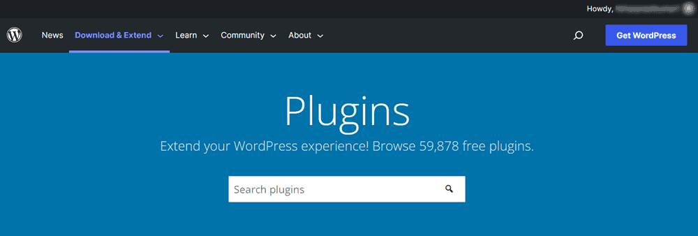 wordpress plugins repository