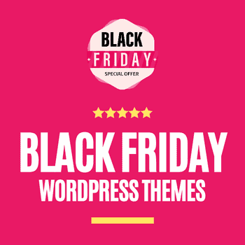 wordpress themes black friday deals