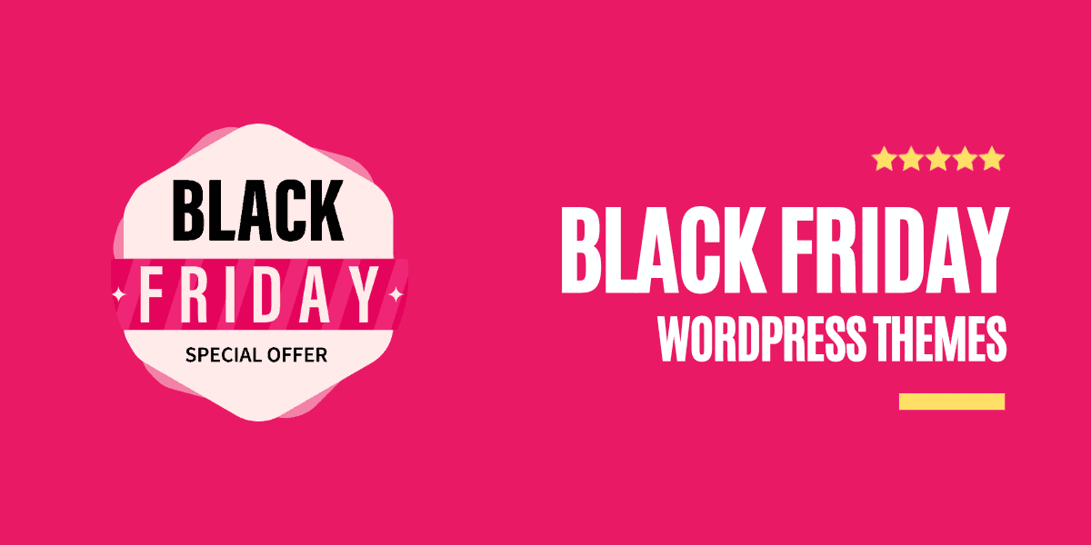 wordpress themes black friday deals