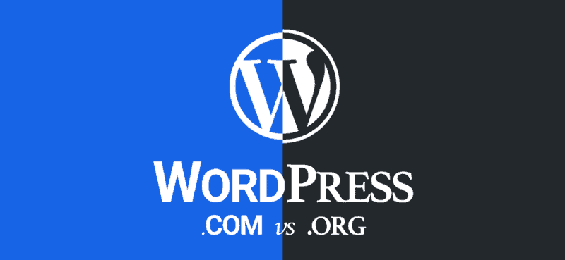 wordpress.com vs wordpress.org