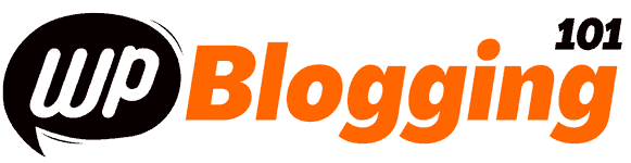 wp blogging 101