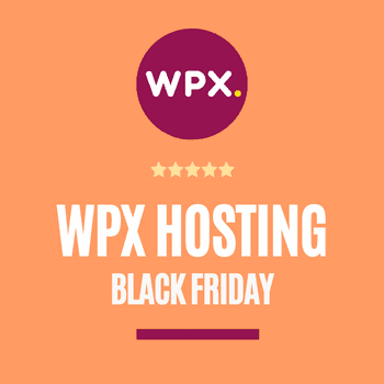 wpx hosting black friday