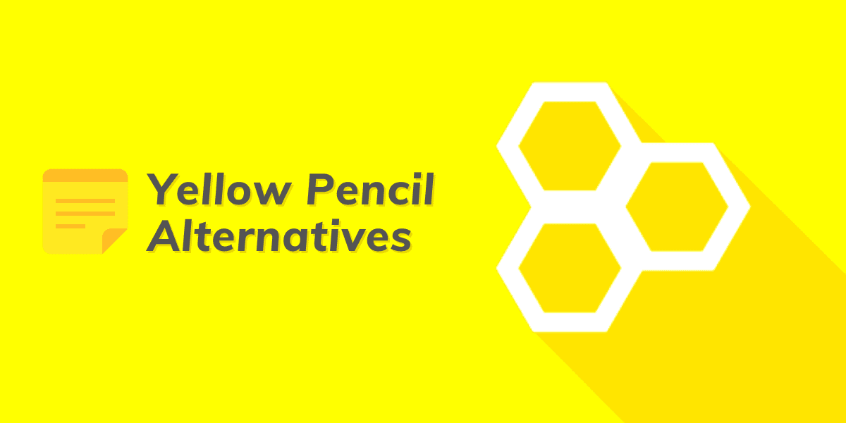 yellow pencil alternatives