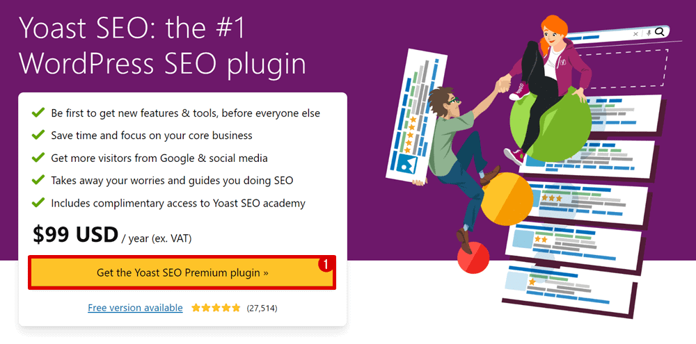 yoast seo premium