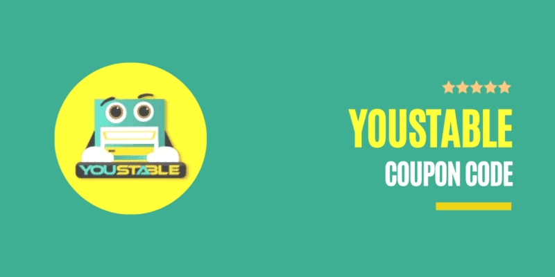 YouStable Coupon Code: 70% OFF + 10% Extra Discount Hosting (October 2022)
