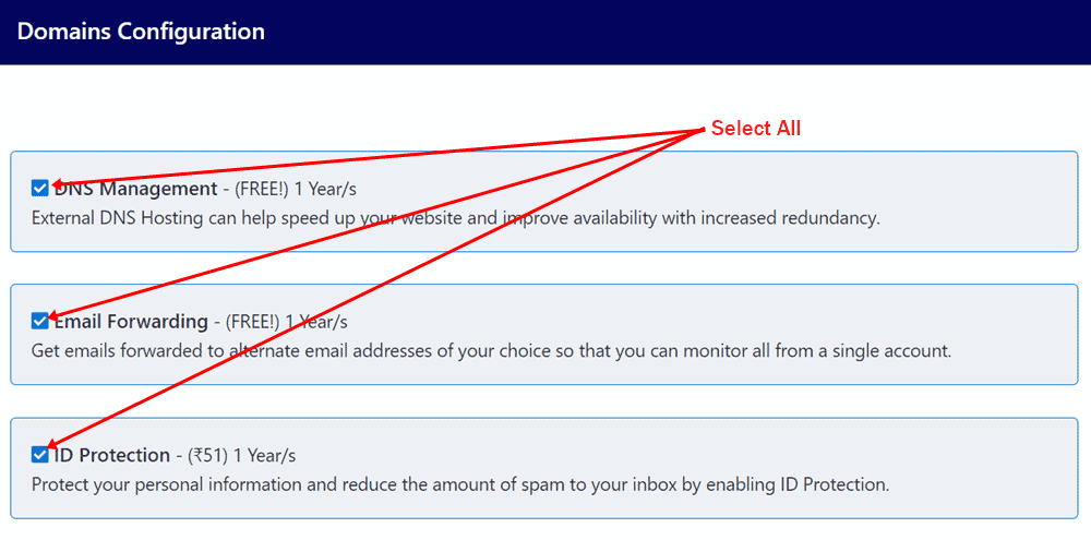 youstable domain addons